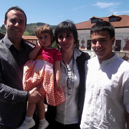 Casa Rural Aldekoa Ziga ภายนอก รูปภาพ