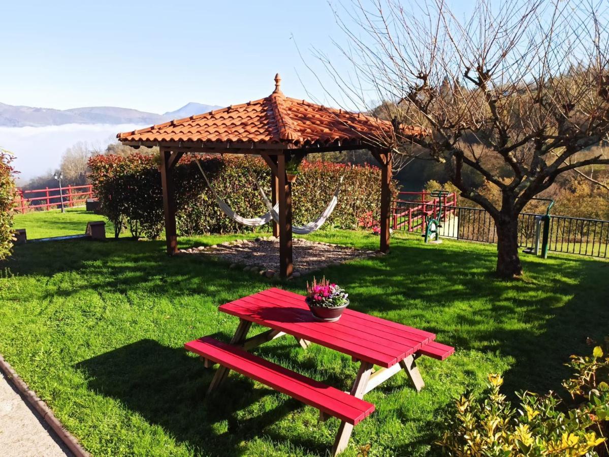 Casa Rural Aldekoa Ziga ภายนอก รูปภาพ