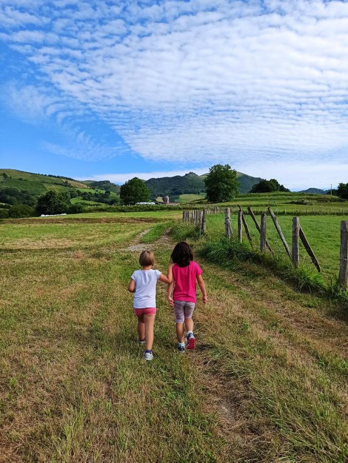 Casa Rural Aldekoa Ziga ภายนอก รูปภาพ