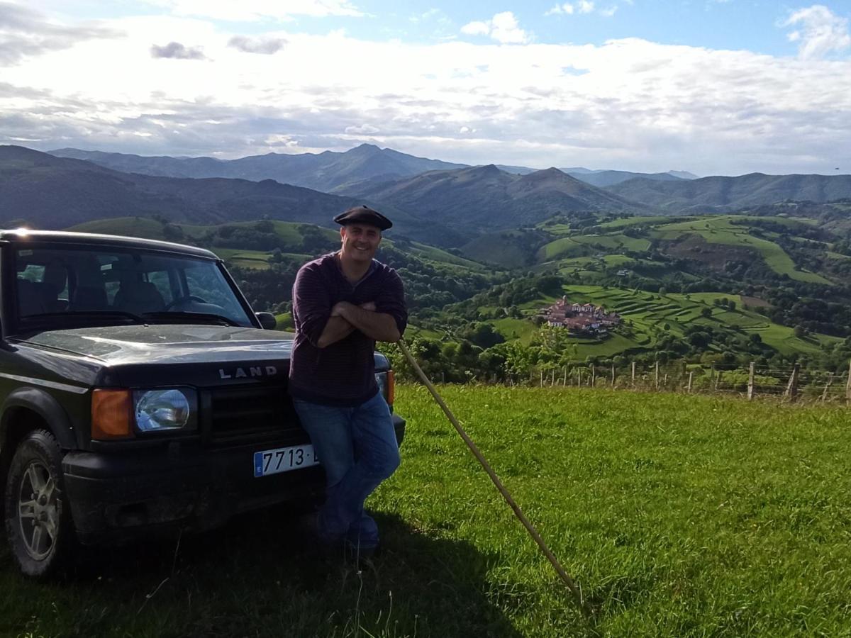Casa Rural Aldekoa Ziga ภายนอก รูปภาพ