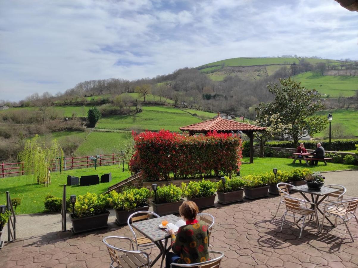 Casa Rural Aldekoa Ziga ภายนอก รูปภาพ