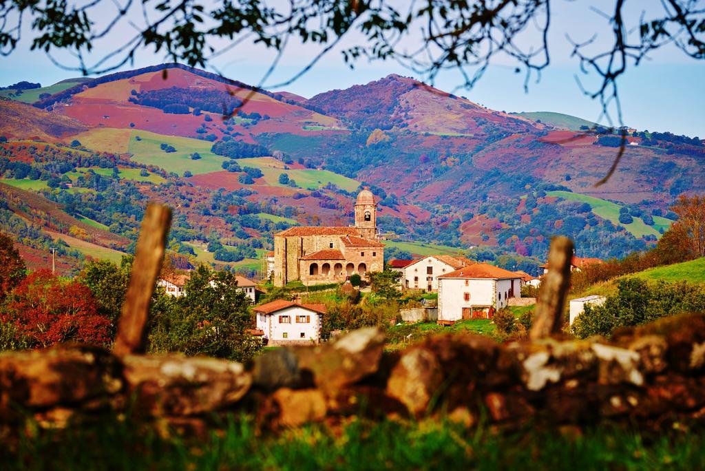 Casa Rural Aldekoa Ziga ภายนอก รูปภาพ