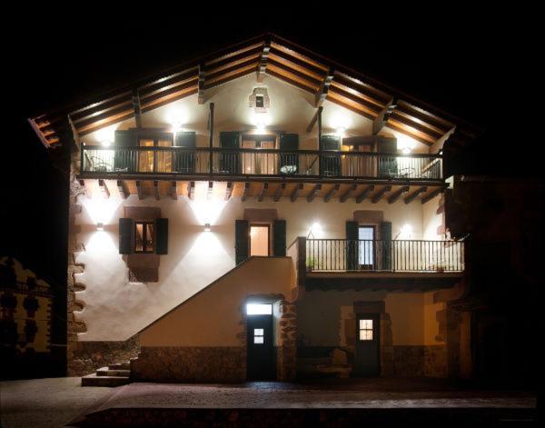Casa Rural Aldekoa Ziga ภายนอก รูปภาพ