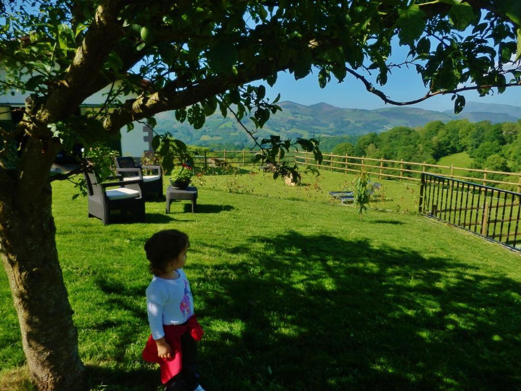 Casa Rural Aldekoa Ziga ภายนอก รูปภาพ