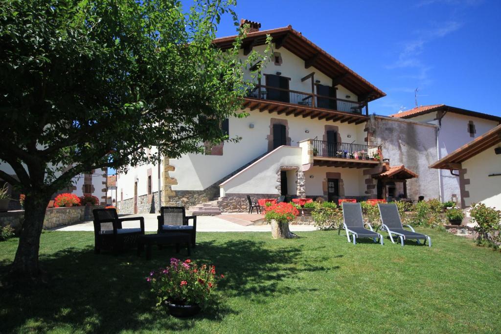 Casa Rural Aldekoa Ziga ภายนอก รูปภาพ